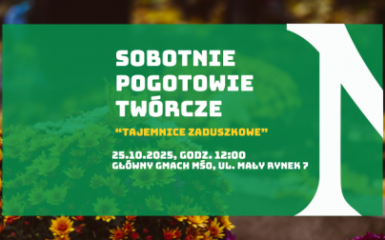 baner wydarzenia, informacje w tekście