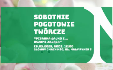 baner wydarzenia, informacje w tekście