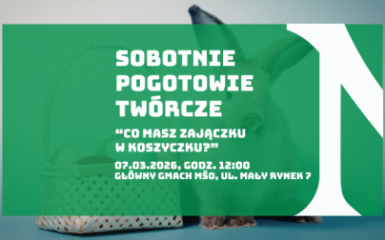 baner wydarzenia, informacje zawarte zostały w tekście