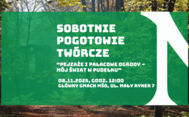 baner wydarzenia, informacje w tekście