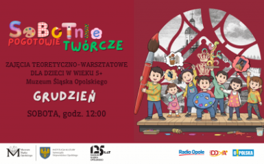 baner wydarzenia, informacje w tekście
