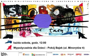 baner wydarzenia, informacje w tekście