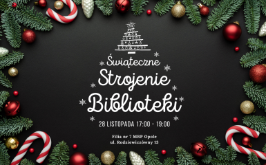 baner wydarzenia, informacje w tekście