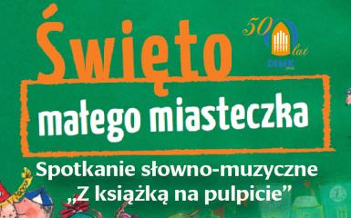 baner wydarzenia, informacje w tekście