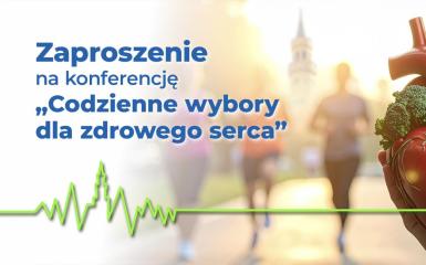 baner wydarzenia, informacje i szczegóły spotkania zostały zawarte w tekście