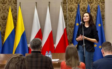 Opiekunka Innowacji Paulina Mielczarek