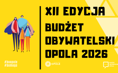 Baner promujący Budżet Obywatelski