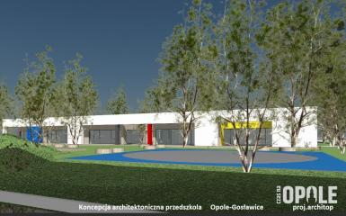 Centrum Integracyjno-Przedszkolne - wizualizacja