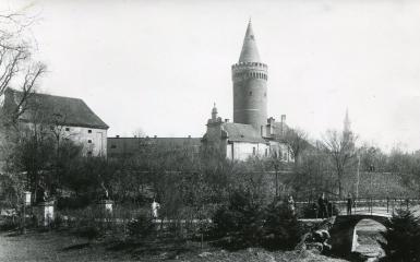 Stare zdjęcie Wieża Piastowska