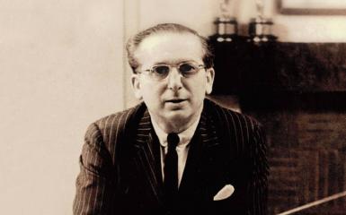 Franz Waxman tablica