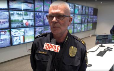 Krzysztof Maślak, Komendant Straży Miejskiej w Opolu