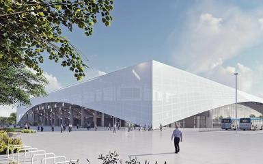 Stadion Opolski wizualizacja