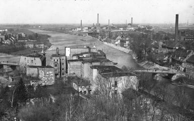 Cementownie Opola: Hafen (Odra)