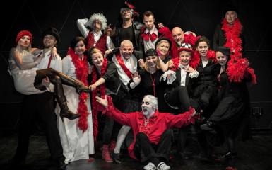 Zdjęcie ze spektaklu