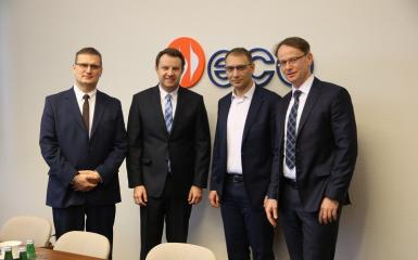 Konferencja prasowa w Energetyce Cieplnej Opolszczyzny