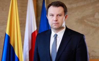 Prezydent Arkadiusz Wiśniewski