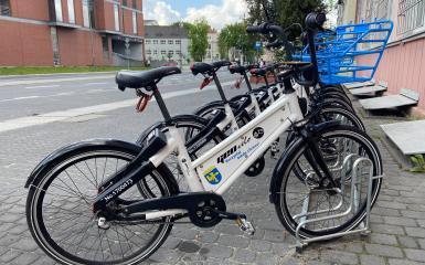 Wypożyczalnia rowerów miejskich