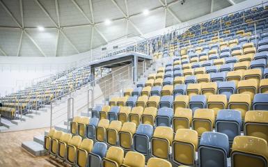 Trybuny Stegu Areny