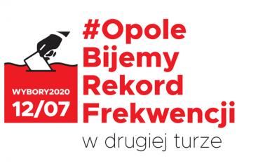 Plakat zachęcający do pójścia na wybory