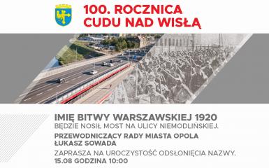 100. rocznica Cudu nad Wisłą