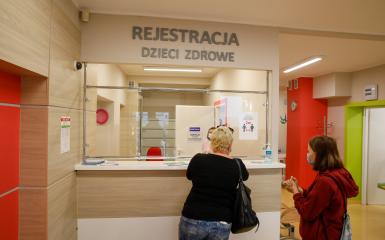 Przychodnia centrum w Opolu