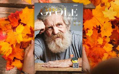 Okładka magazynu Opole i kropka pażdziernik