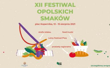 baner Festiwal Opolskich Smaków