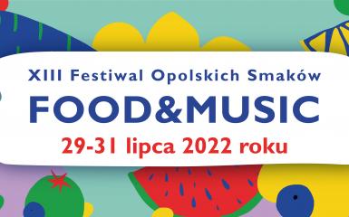 Plakat Festiwalu Opolskich Smaków w 2022 roku