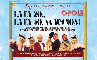 Lata 20., lata 30. na WYNOS!
