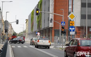 Ulica 1 Maja w Opolu 