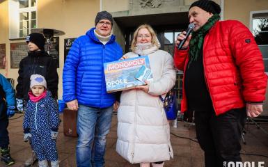Laureaci gry "Monopoliści" fot. Witold Chojnacki