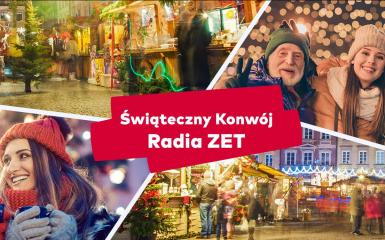 Świąteczny konwój Radia Zet