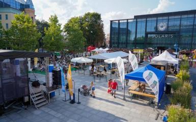 Festiwal Opolskich Smaków na placu Kopernika 