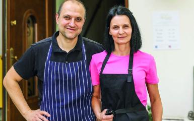 Właściciele restauracji Pastaio