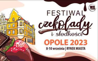 Festiwal czekolady na rynku