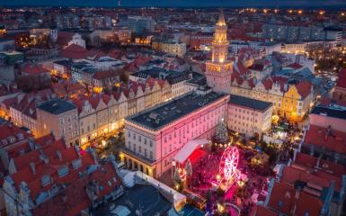 jarmark bożonarodzeniowy