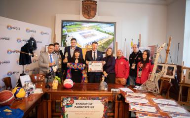 konferencja prasowa WOŚP Opole