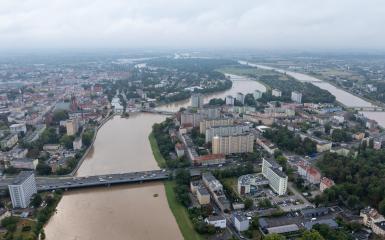 Panorama Opola fot. Czas na Opole