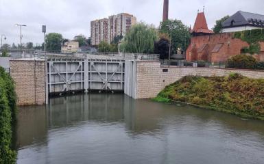Brama na Młynówce w Opolu