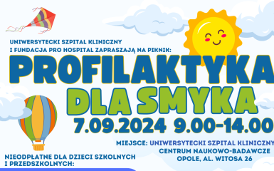Plakat zapraszający na wydarzenie