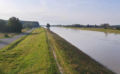 wały przeciwpowodziowe w opolu