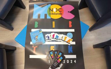 zdjęcie plakatu moc bibliotek