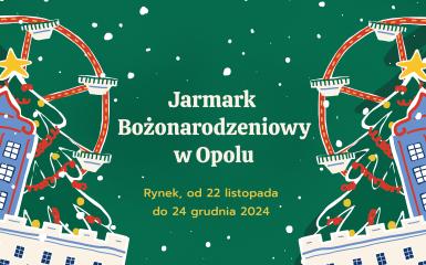 Baner wydarzenia Jarmark Bożonarodzeniowy