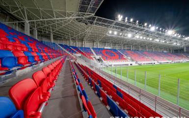Trybuny stadionu opolskiego