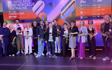 laureaci opolskich konfrontacji teatralnych
