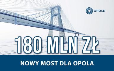 grafika nowy most dla opola