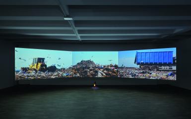 Diana Lelonek, Bocian, święty ptak, 2022, fot. Tomasz Koszewnik