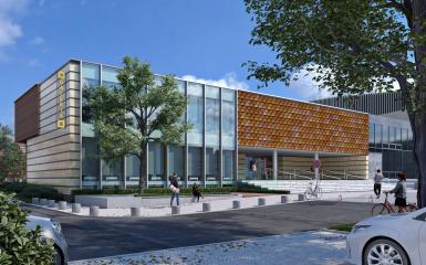 wizualizacja Galerii Sztuki Współczesnej