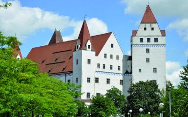 budtynek w mieście Ingolstadt