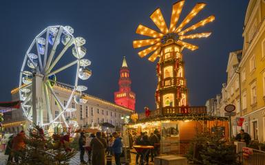 karuzele na opolskim jarmarku